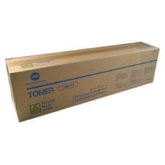 Konica Minolta TN-611Y, (A070250) rumen, originalen toner