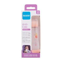 MAM Easy Start Anti-Colic 2m+ Nude steklenička za novorojenčke za materino mleko in mlečno formulo 260 ml