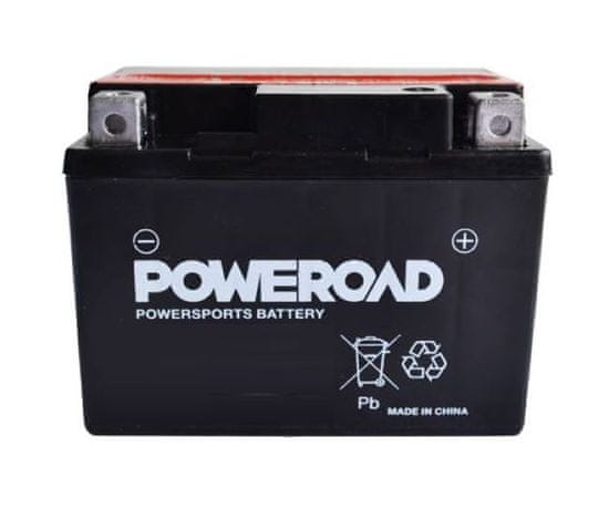 Poweroad akumulator za motor YTX20L-BS • 12V 18Ah • DXŠXV: 175x87x155 • CCA 270 A