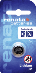 Renata CR1620 litijeva gumb baterija CR1620 • 3 V | Lithium