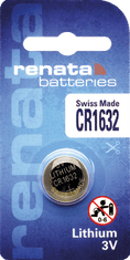 Renata CR1632 litijeva gumb baterija CR1632 • 3 V | Lithium