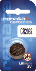 Renata CR2032 MFR litijeva gumb baterija CR2032 • 3 V | Lithium