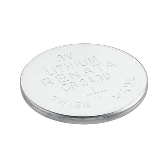 Renata CR2430 litijeva gumb baterija CR2430 • 3 V | Lithium