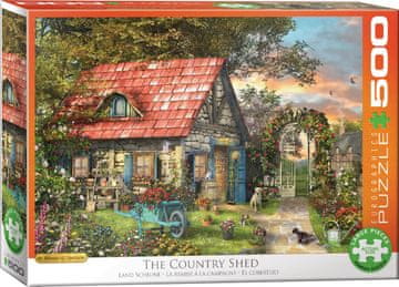 EuroGraphics Vaška lopa Puzzle XL 500 kosov