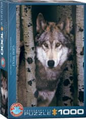 EuroGraphics Grey Wolf Puzzle 1000 kosov