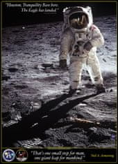 EuroGraphics EUROGRAFIJA Uganka Neil A. Armstrong: Prvi koraki na Luni 1000 kosov