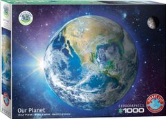 EuroGraphics EUROGRAFIJA Puzzle Rešimo naš planet: Rešimo naš planet 1000 kosov