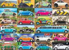 EuroGraphics EUROGRAFIJA Puzzle Volkswagen Beetle: Hrošč v gibanju 1000 kosov