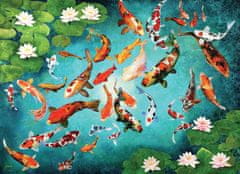 EuroGraphics Koi Carp Puzzle 1000 kosov