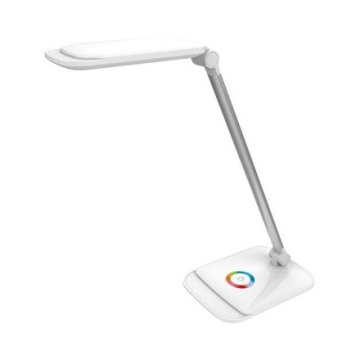 Platinet Namizna svetilka Platinet PDLQ60 LED 12W z nočno lučjo bela