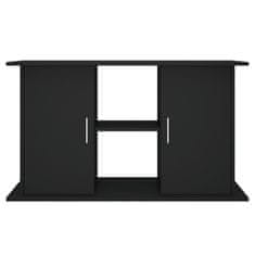 Vidaxl Stojalo za akvarij črno 101x41x58 cm inženirski les