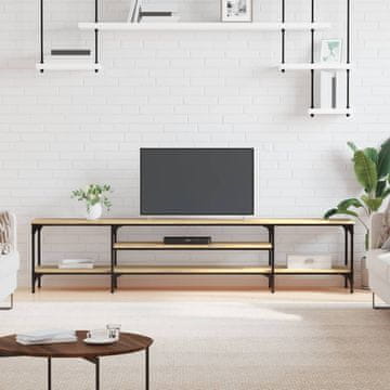 Vidaxl vidaXL TV stojalo, hrast sonoma, 201 x 35 x 45 cm