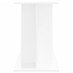 Vidaxl Stojalo za akvarij belo 120x40x60 cm inženirski les