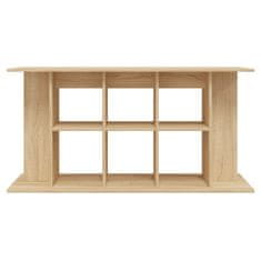 Vidaxl Stojalo za akvarij sonoma hrast 120x40x60 cm inženirski les