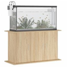 Vidaxl Stojalo za akvarij sonoma hrast 101x41x58 cm inženirski les