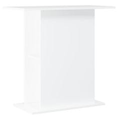 Vidaxl Stojalo za akvarij belo 36x75x72,5 cm inženirski les