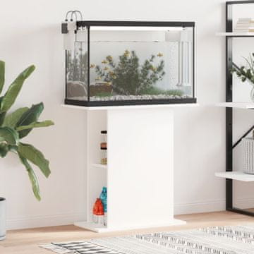 Vidaxl vidaXL Omarica za akvarij bela 75x36x72,5 cm