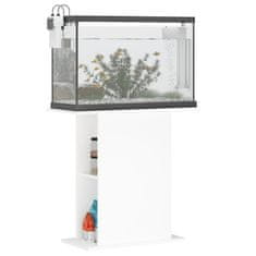 Vidaxl Stojalo za akvarij belo 36x75x72,5 cm inženirski les