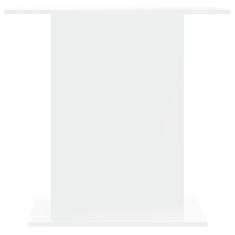 Vidaxl Stojalo za akvarij belo 36x75x72,5 cm inženirski les