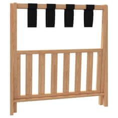 Vidaxl Stojalo za prtljago 68x38x58 cm bambus