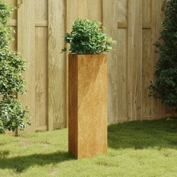 Vidaxl vidaXL Vrtno korito, 30x26x75 cm, kortensko jeklo