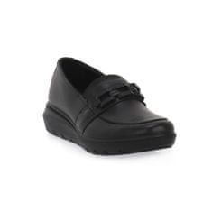 IMAC Mokasini elegantni čevlji črna 39 EU Nappa