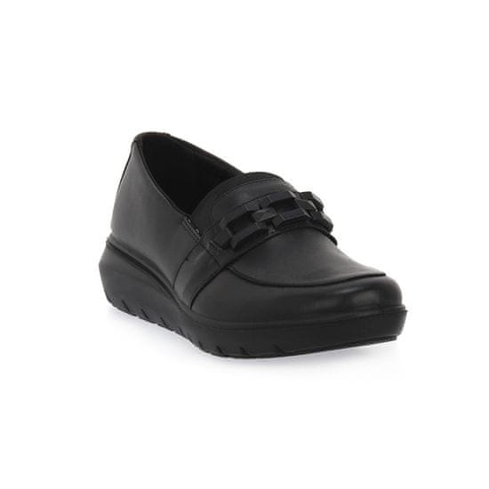 IMAC Mokasini elegantni čevlji črna Nappa