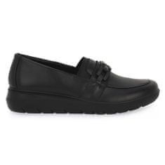 IMAC Mokasini elegantni čevlji črna 39 EU Nappa