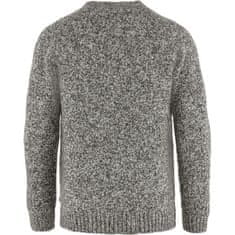 Fjällräven Lada Round-neck Sweater M, črna, xl