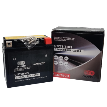 Outdo YTZ7S akumulator za motor YTZ7S • 12V 6Ah • DXŠXV: 114x71x106 • CCA 90 A