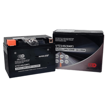 Outdo UTZ14S akumulator za motor YTZ14S • 12V 11Ah • DXŠXV: 151x87x110 • CCA 150 A