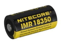 Nitecore BAT-18350-NITE-IMR18350 Li-Ion polnilna baterija 18350 • 3,7V 700mAh • za končnega uporabnika | vgrajena zaščita