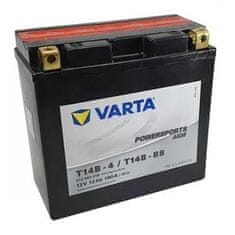 Varta 51402 akumulator za motor YT14B-BS • 12V 12Ah • DXŠXV: 150x70x152 • CCA 190 A