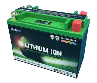 Skyrich LTX20L-BS LiFePO4 Li-ion akumulator za motor LTX20L-BS • 12V 7Ah • LiFePo4 • DXŠXV: 175x87x130 | Y5