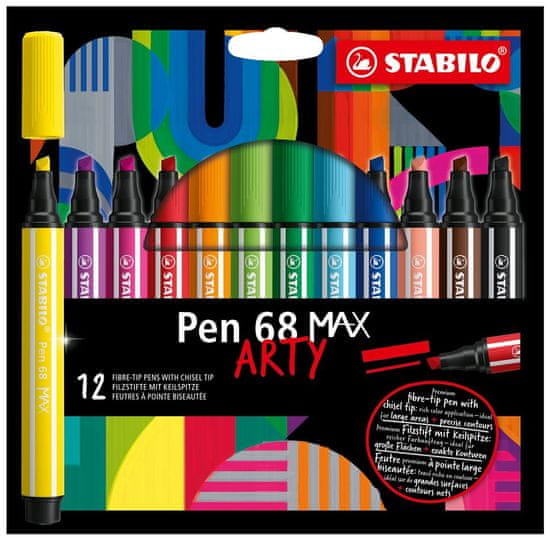 Stabilo Pen 68 max 1/12