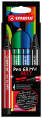 Stabilo Pen 68 max 1/4
