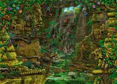 Ravensburger Escape EXIT puzzle Skrivnostni tempelj 759 kosov