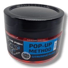 KS Fish Boilie Pop-up metoda 40g 10mm Citrus