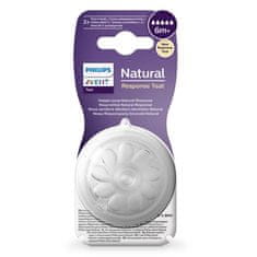 Avent Dojenček Natural Response 5, 6+m - 2 kosa