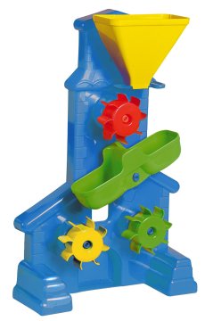 Androni Mlinček za pesek in vodo - višina 42 cm, moder