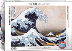 EuroGraphics Kanagawa Big Wave Puzzle 1000 kosov