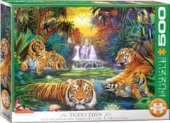 EuroGraphics Tiger Paradise Puzzle XL 500 kosov