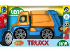 LENA Truxx tovornjak za smeti v dekorativni škatli