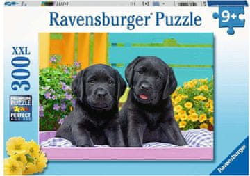 Ravensburger Črni labradorec Puzzle XXL 300 kosov