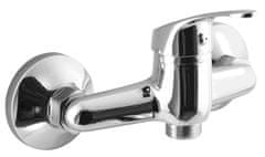 AQUALINE AQUALINE Stenska Kuhinjska Armatura 3/4", Brez Cevke, Kromirana