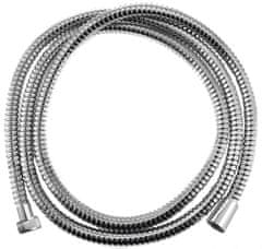 AQUALINE Kovinska kromirana tuš cev FLEX, 200 cm