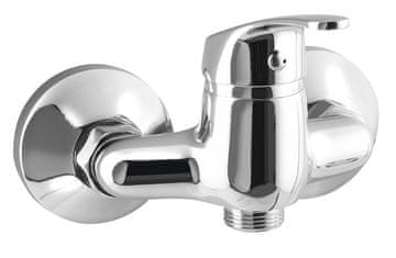 AQUALINE AQUALINE 35 Stenska Pipa 3/4", 100mm, Kromirana, Brez Izliva