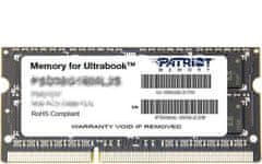 Patriot/SO-DIMM DDR3L/8GB/1600MHz/CL11/1x8GB