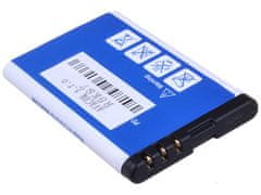 Avacom Baterija za Nokia 6303, 6730, C5 Li-Ion 3,7V 1050mAh (nadomestna baterija BL-5CT) - ni originalna