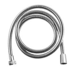 AQUALINE AQUALINE Flexibilna Kromirana Tuš Cev, 150cm, Kovinska Antizvijanje